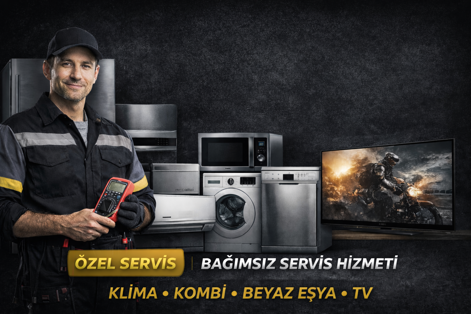  İzmir Maktek Servisi